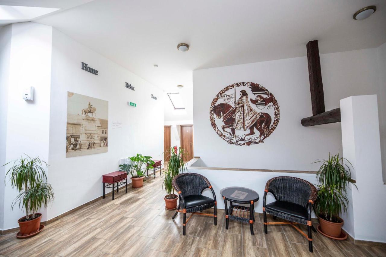 Penzion Kralovske Lazne Poděbrady Dış mekan fotoğraf